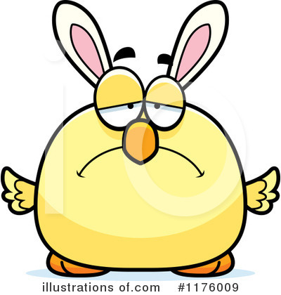 Royalty-Free (RF) Bunny Chick Clipart Illustration by Cory Thoman - Stock Sample #1176009