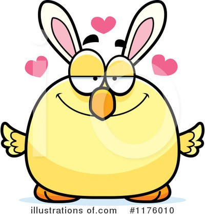 Bunny Chick Clipart #1176010 by Cory Thoman