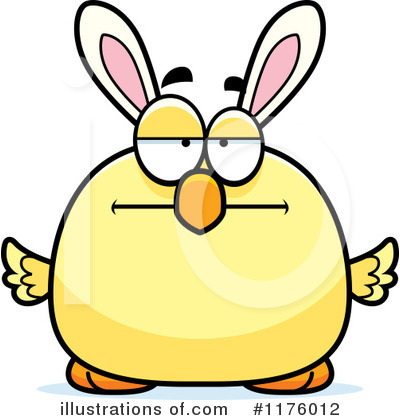 Royalty-Free (RF) Bunny Chick Clipart Illustration by Cory Thoman - Stock Sample #1176012