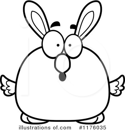 Royalty-Free (RF) Bunny Chick Clipart Illustration by Cory Thoman - Stock Sample #1176035