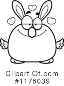 Bunny Chick Clipart #1176039 by Cory Thoman