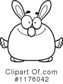 Bunny Chick Clipart #1176042 by Cory Thoman