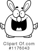 Bunny Chick Clipart #1176043 by Cory Thoman