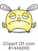 Bunny Chick Clipart #1449280 by Cory Thoman