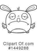 Bunny Chick Clipart #1449288 by Cory Thoman