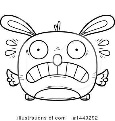 Royalty-Free (RF) Bunny Chick Clipart Illustration by Cory Thoman - Stock Sample #1449292