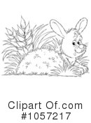 Bunny Clipart #1057217 by Alex Bannykh