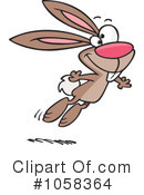 Bunny Clipart #1058364 by toonaday