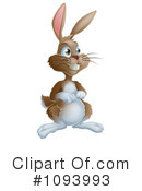 Bunny Clipart #1093993 by AtStockIllustration
