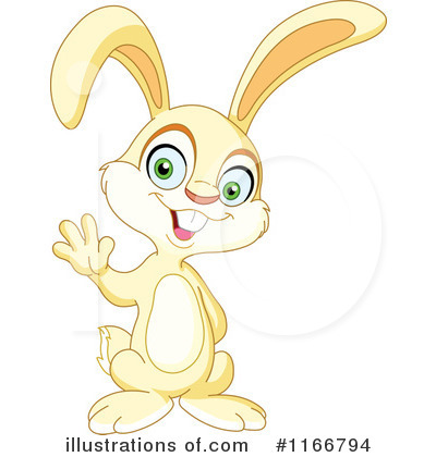 Royalty-Free (RF) Bunny Clipart Illustration by yayayoyo - Stock Sample #1166794