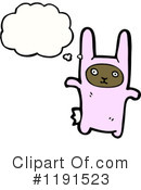 Bunny Clipart #1191523 by lineartestpilot