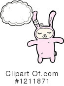Bunny Clipart #1211871 by lineartestpilot