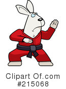 Bunny Clipart #215068 by Cory Thoman