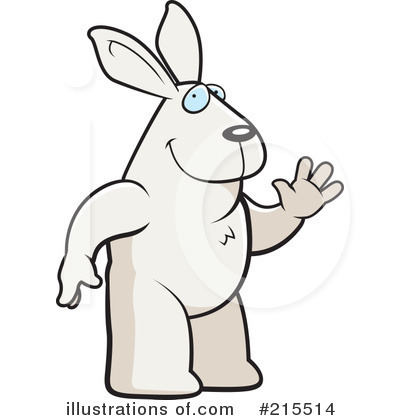 Royalty-Free (RF) Bunny Clipart Illustration by Cory Thoman - Stock Sample #215514