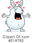 Bunny Clipart #218782 by Cory Thoman