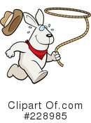 Bunny Clipart #228985 by Cory Thoman