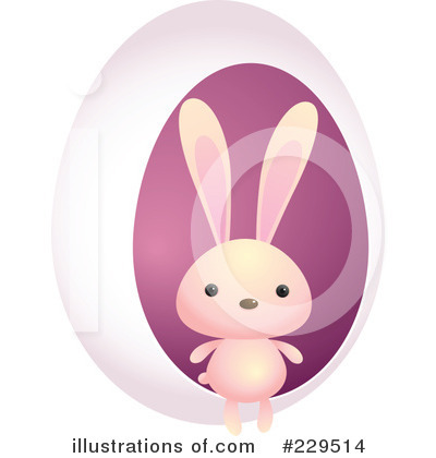 Easter Bunny Clipart #229514 by Qiun