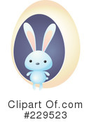 Bunny Clipart #229523 by Qiun