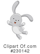 Bunny Clipart #230142 by BNP Design Studio