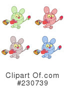 Bunny Clipart #230739 by Hit Toon
