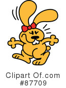 Bunny Clipart #87709 by Zooco