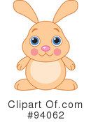 Bunny Clipart #94062 by Pushkin
