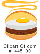 Burger Clipart #1445190 by Vector Tradition SM