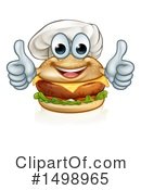 Burger Clipart #1498965 by AtStockIllustration
