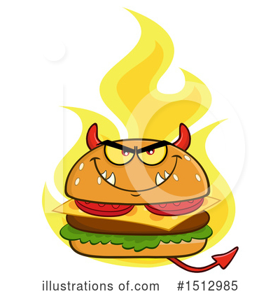 Devil Clipart #1512985 by Hit Toon