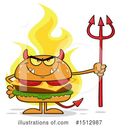 Devil Clipart #1512987 by Hit Toon