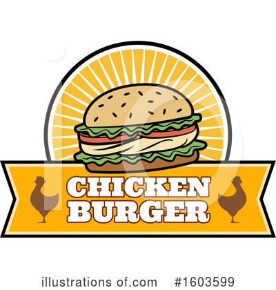Royalty-Free (RF) Burger Clipart Illustration by Vector Tradition SM - Stock Sample #1603599