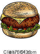 Burger Clipart #1738436 by AtStockIllustration