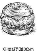 Burger Clipart #1773206 by AtStockIllustration