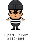 Burglar Clipart #1124694 by Cory Thoman