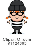 Burglar Clipart #1124695 by Cory Thoman