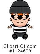 Burglar Clipart #1124699 by Cory Thoman