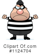 Burglar Clipart #1124704 by Cory Thoman