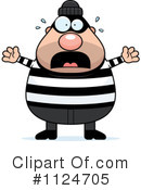 Burglar Clipart #1124705 by Cory Thoman