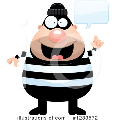 Criminal Clipart #1233572 by Cory Thoman