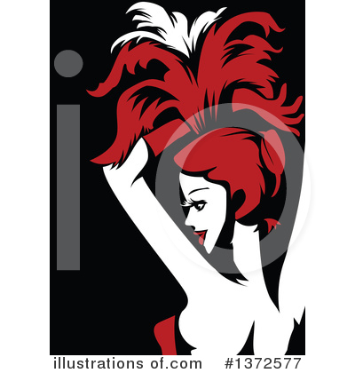Royalty-Free (RF) Burlesque Clipart Illustration by BNP Design Studio - Stock Sample #1372577