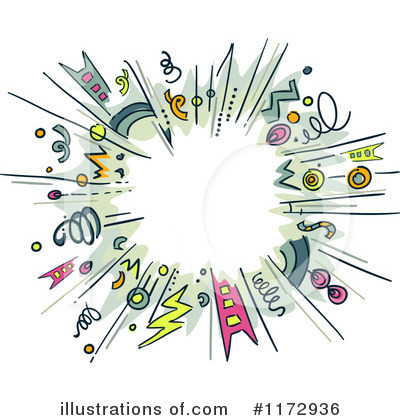 Royalty-Free (RF) Burst Clipart Illustration by BNP Design Studio - Stock Sample #1172936
