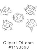 Burst Clipart #1193690 by Vector Tradition SM