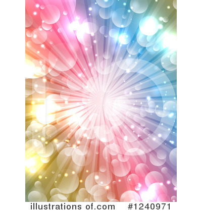 Rays Clipart #1240971 by KJ Pargeter