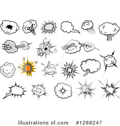 Royalty-Free (RF) Burst Clipart Illustration by Vector Tradition SM - Stock Sample #1288247