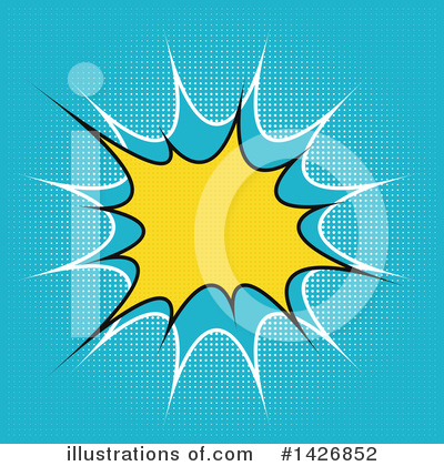 Explosion Clipart #1426852 by KJ Pargeter