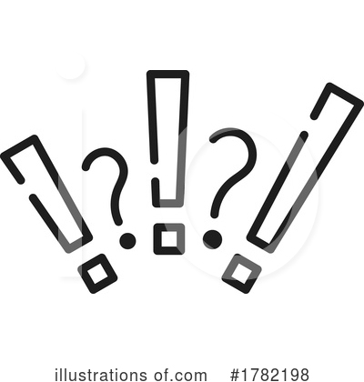 Question Mark Clipart #1782198 by Vector Tradition SM