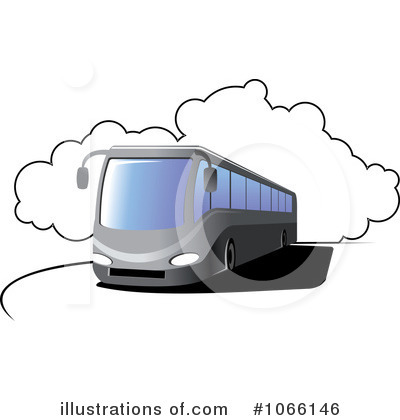 Royalty-Free (RF) Bus Clipart Illustration by Vector Tradition SM - Stock Sample #1066146