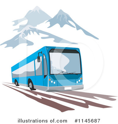 Bus Clipart #1145687 by patrimonio