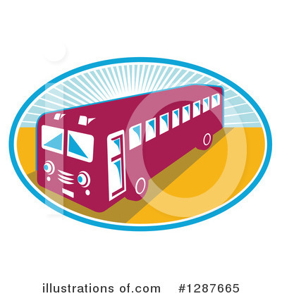 Bus Clipart #1287665 by patrimonio