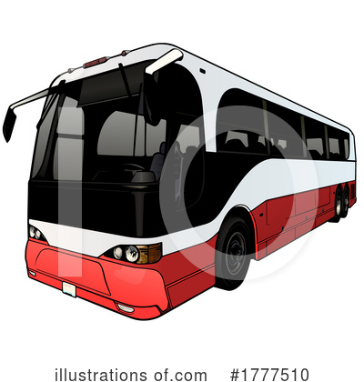 Royalty-Free (RF) Bus Clipart Illustration by dero - Stock Sample #1777510